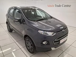 Grey Used 2015 Ford Ecosport Titanium SUV | £5,499 (Fair price)