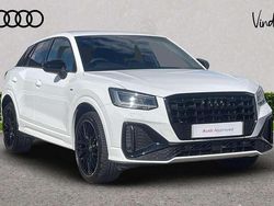 White Used 2023 Audi Q2 Black Edition SUV | £28,137 (Expensive)