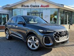 Grey New 2025 Audi Q5 S-Line SUV | £54,990