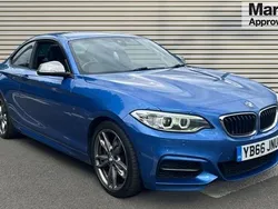 Blue Used 2017 BMW M240 M Sport Coupe | £21,319 (Fair price)