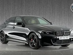 Black Used 2024 BMW M340 M Sport Sedan | £46,987