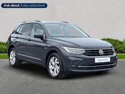 Grey Used 2021 VW Tiguan Life SUV | £16,851 (Fair price)
