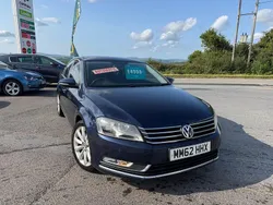 Blue Used 2013 VW Passat Highline Sedan | £4,950 (Fair price)