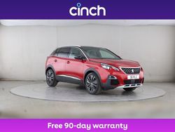 Red Used 2019 Peugeot 3008 GT-line Hatchback | £13,599 (Fair price)