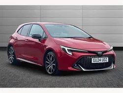 Scarlet flare Used 2024 Toyota Corolla Sport Hatchback | £23,850 (Fair price)