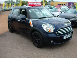 Blue Used 2011 Mini Cooper D Countryman SUV | £4,995 (Fair price)