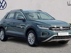 Blue Used 2024 VW T-Roc Life SUV | £24,523 (Fair price)
