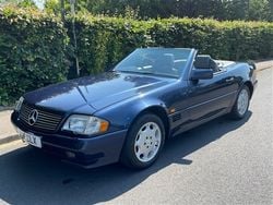 Azurite blue Used 1995 Mercedes SL320 Cabriolet | £6,995