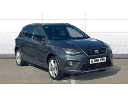 Grey Used 2018 Seat Arona FR SUV | £9,748 (Fair price)