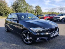 Used 2017 BMW 120 Sport Line Hatchback | £11,990 (Fair price)