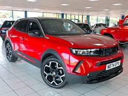 Cosmic red Used 2024 Vauxhall Mokka Ultimate SUV | £19,989 (Fair price)
