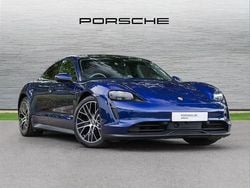 Blue Used 2021 Porsche Taycan Sedan | £47,940 (Good price)