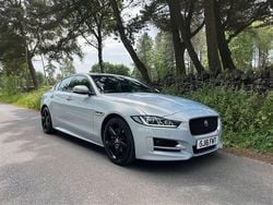 Silver Used 2016 Jaguar XE R-Sport Sedan | £5,489 (Fair price)