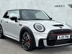 Silver Used 2021 Mini John Cooper Works Hatch Hatchback | £22,250 (Fair price)