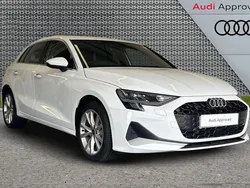 White Used 2025 Audi A3 e-tron Sport Hatchback | £27,500 (Fair price)