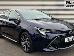 Blue Used 2022 Toyota Corolla Design Estate | £21,040 (A bit pricey)