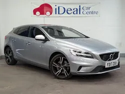 Silver Used 2017 Volvo V40 R-Design Pro Estate | £7,990 (Good price)
