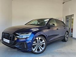 Blue Used 2022 Audi Q8 Advanced SUV | £52,995 (A bit pricey)