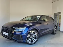 Blue Used 2022 Audi Q8 Advanced SUV | £52,995 (Good price)