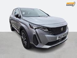 Grey Used 2022 Peugeot 3008 Allure Premium Hatchback | £20,795 (Fair price)