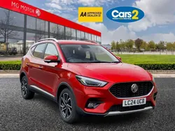 Red Used 2024 MG ZS Exclusive Sedan | £15,390 (Fair price)