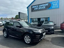 Black Used 2021 Land Rover Range Rover evoque R-Dynamic SUV | £22,450 (Good price)