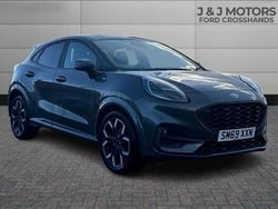 Grey Used 2020 Ford Puma ST-Line X Hatchback | £14,995 (A bit pricey)
