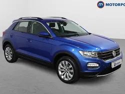 Used 2021 VW T-Roc SE SUV | £19,499 (Fair price)
