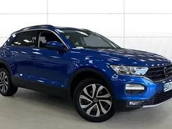 Blue Used 2022 VW T-Roc Active SUV | £17,973 (Good price)
