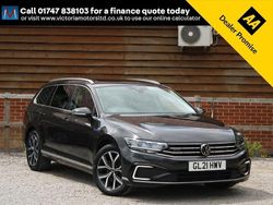 Grey Used 2021 VW Passat GTE Estate | £20,695 (Fair price)