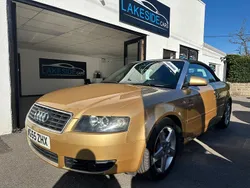 Yellow Used 2005 Audi A4 Cabriolet Sport Cabriolet | £3,995
