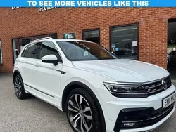 White Used 2018 VW Tiguan R-line SUV | £19,498 (Fair price)