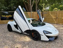 White Used 2016 McLaren 540C | £74,999