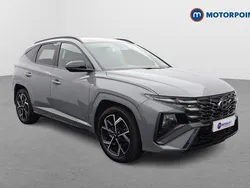 Grey Used 2024 Hyundai Tucson N Line SUV | £23,899 (Fair price)