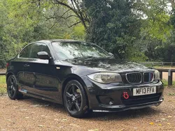 Black Used 2013 BMW 120 Coupé Exclusive Coupe | £5,000 (Fair price)