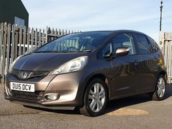 Brown Used 2015 Honda Jazz EX Hatchback | £4,995 (Super price)