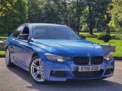 Blue Used 2015 BMW 325 M Sport Sedan | £6,495
