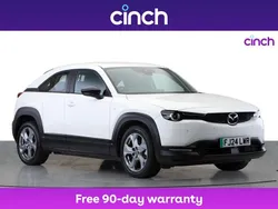 White Used 2024 Mazda MX30 Prime-Line SUV | £12,499 (Fair price)