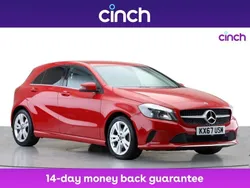 Red Used 2017 Mercedes A160 Executive Hatchback | £10,399 (Fair price)