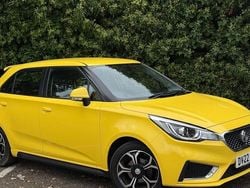 Yellow Used 2022 MG MG3 Exclusive Hatchback | £8,760 (Fair price)