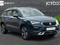 Blue Used 2022 Seat Ateca SE Technology SUV | £14,479 (Fair price)