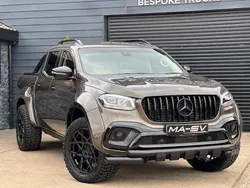 Axinite bronze Used 2019 Mercedes X350 Pickup | £36,950