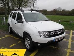 White Used 2018 Dacia Duster Estate | £4,690 (Super price)