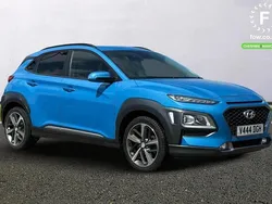 Blue Used 2018 Hyundai Kona Premium SE SUV | £10,899 (Fair price)