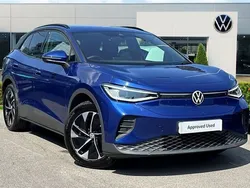 Blue Used 2024 VW ID.4 Pro SUV | £26,999 (Fair price)
