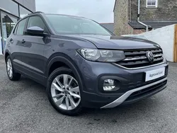 Grey Used 2023 VW T-Cross SE SUV | £20,495 (A bit pricey)