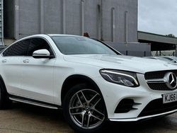 Used 2019 Mercedes GLC350 AMG line Coupe | £20,000