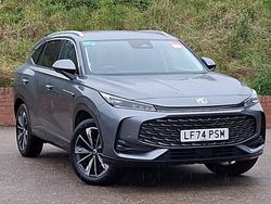 Grey Used 2025 MG HS Trophy SUV | £21,498 (Expensive)