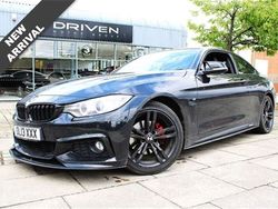 Black Used 2014 BMW 420 M Sport Coupe | £8,190 (Fair price)