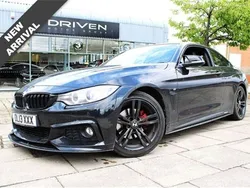 Black Used 2014 BMW 420 M Sport Coupe | £8,190 (Good price)